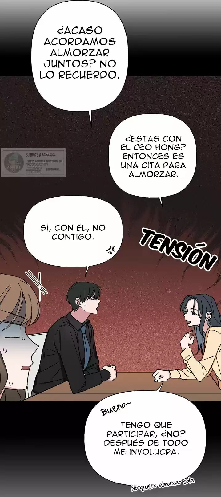 La Nueva Empleada Del Demonio - Capítulo 22 - Página 58 - LectorTMOo