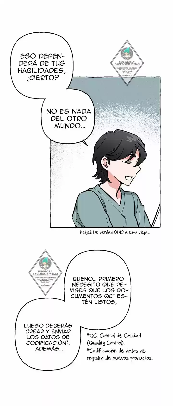 La Nueva Empleada Del Demonio - Capítulo 50 - Página 46 - LectorTMOo