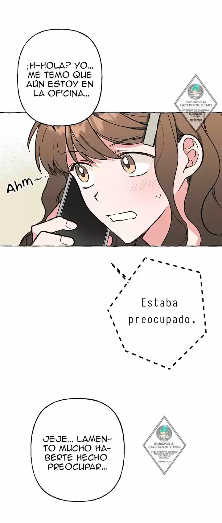 La Nueva Empleada Del Demonio - Capítulo 50 - Página 57 - LectorTMOo