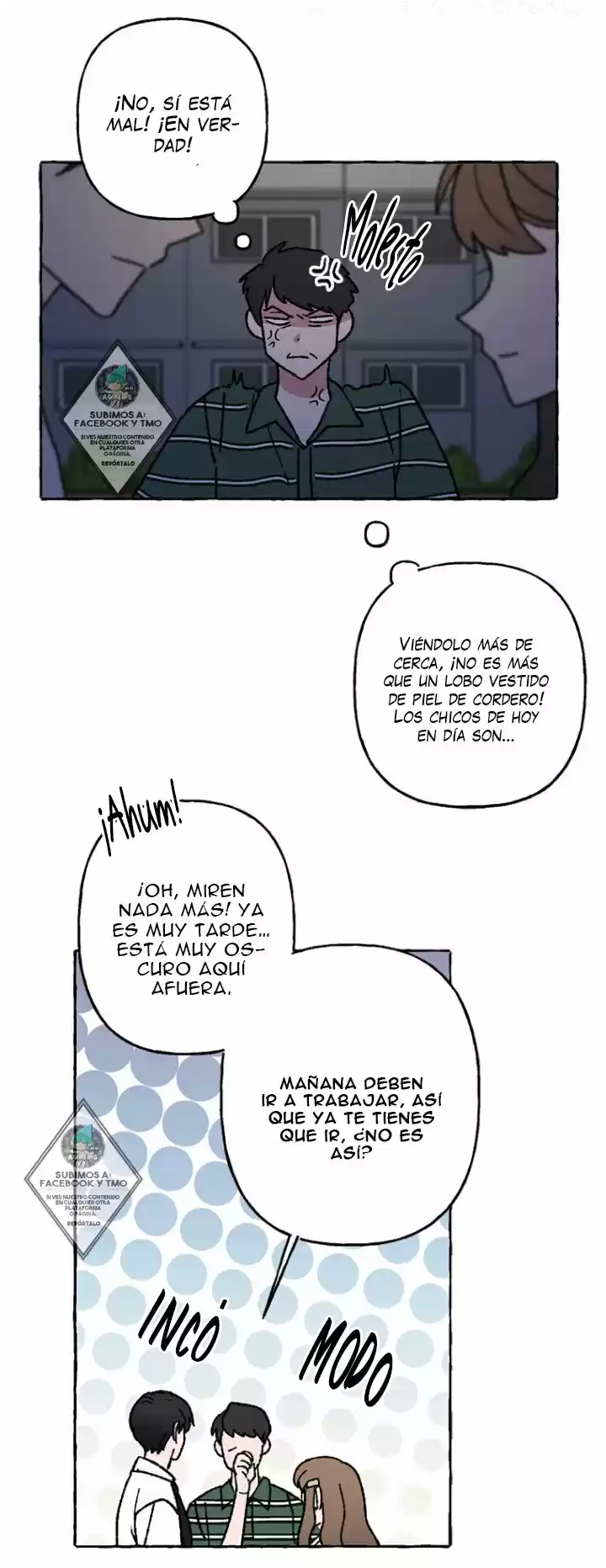 La Nueva Empleada Del Demonio - Capítulo 55 - Página 21 - LectorTMOo