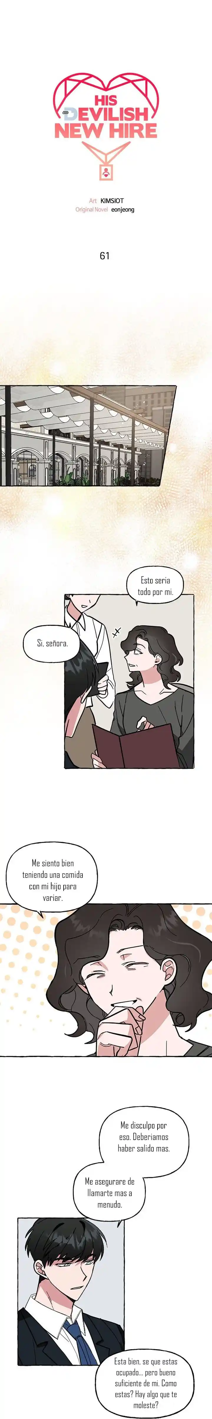 La Nueva Empleada Del Demonio - Capítulo 61 - Página 6 - LectorTMOo