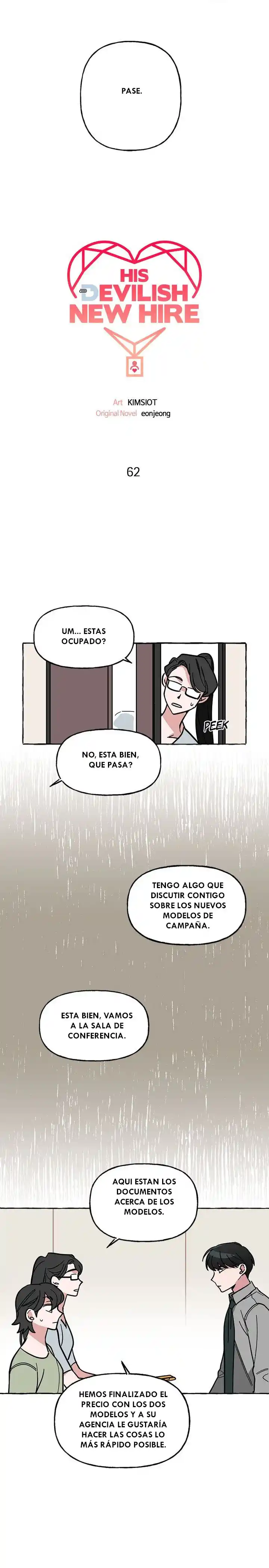 La Nueva Empleada Del Demonio - Capítulo 62 - Página 10 - LectorTMOo
