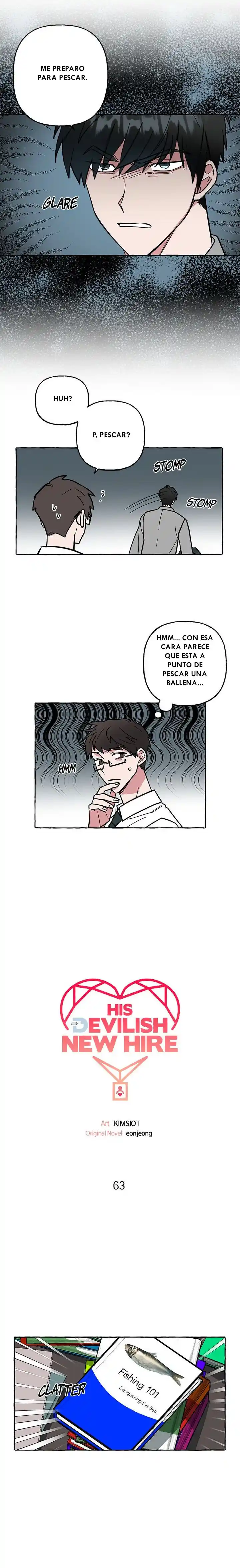 La Nueva Empleada Del Demonio - Capítulo 63 - Página 5 - LectorTMOo