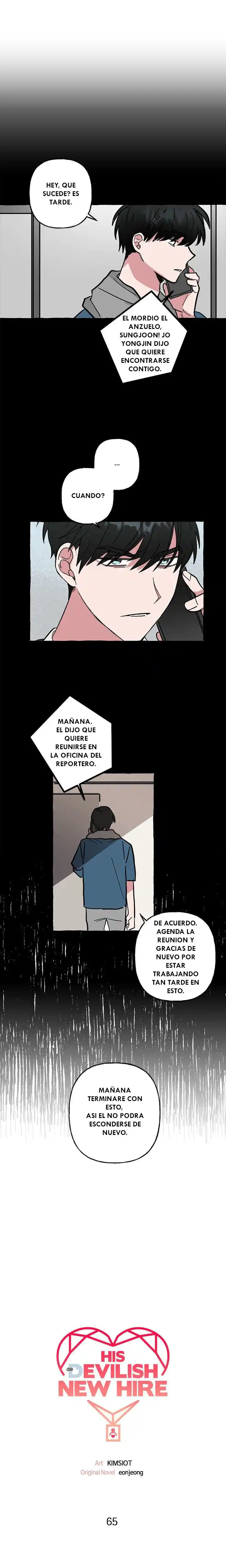 La Nueva Empleada Del Demonio - Capítulo 65 - Página 2 - LectorTMOo