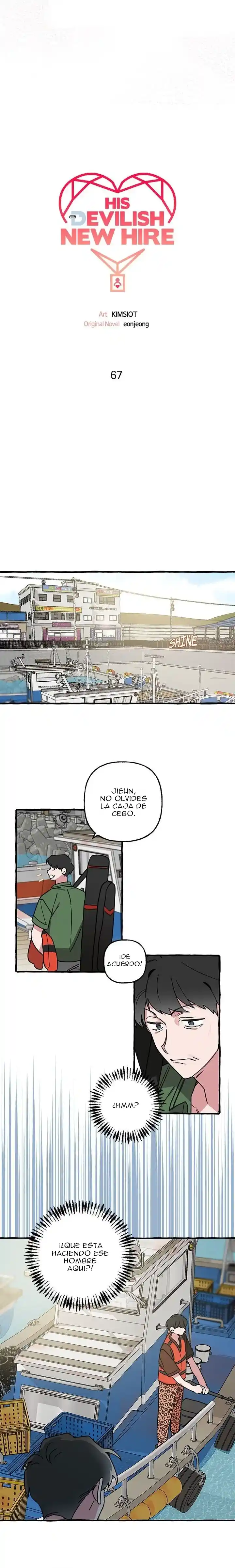 La Nueva Empleada Del Demonio - Capítulo 67 - Página 6 - LectorTMOo