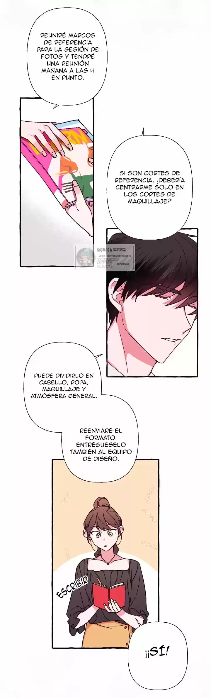 La Nueva Empleada Del Demonio - Capítulo 8 - Página 30 - LectorTMOo