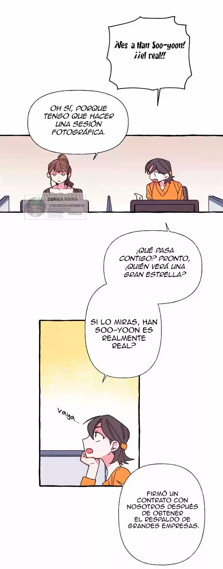 La Nueva Empleada Del Demonio - Capítulo 8 - Página 39 - LectorTMOo