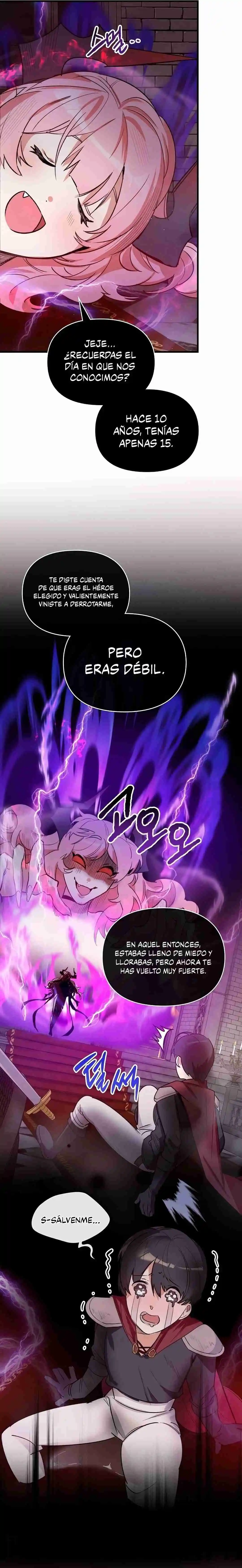 La Nueva Empleada Es La Reina Demonio - Capítulo 1 - Página 12 - LectorTMOo