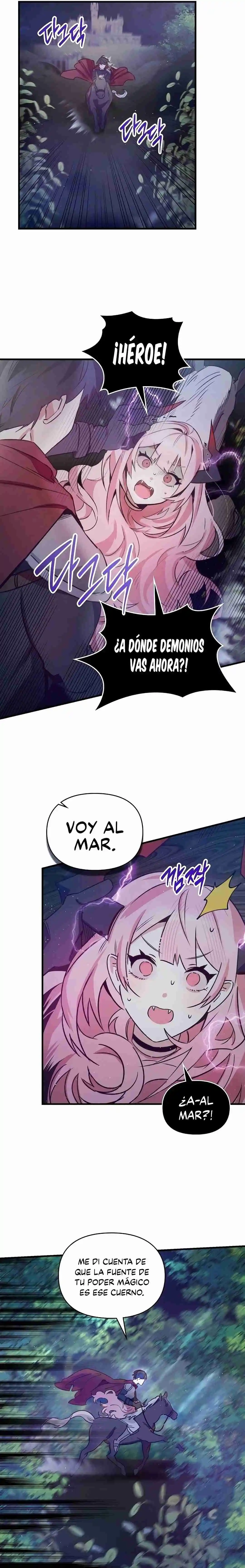 La Nueva Empleada Es La Reina Demonio - Capítulo 1 - Página 15 - LectorTMOo