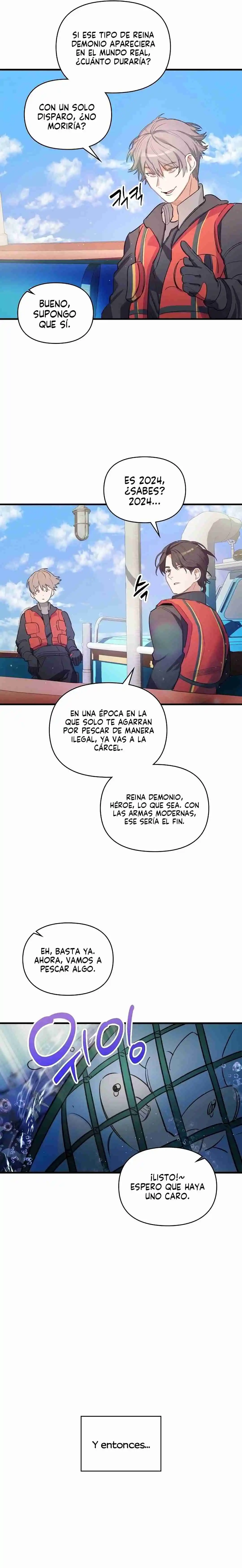 La Nueva Empleada Es La Reina Demonio - Capítulo 1 - Página 29 - LectorTMOo