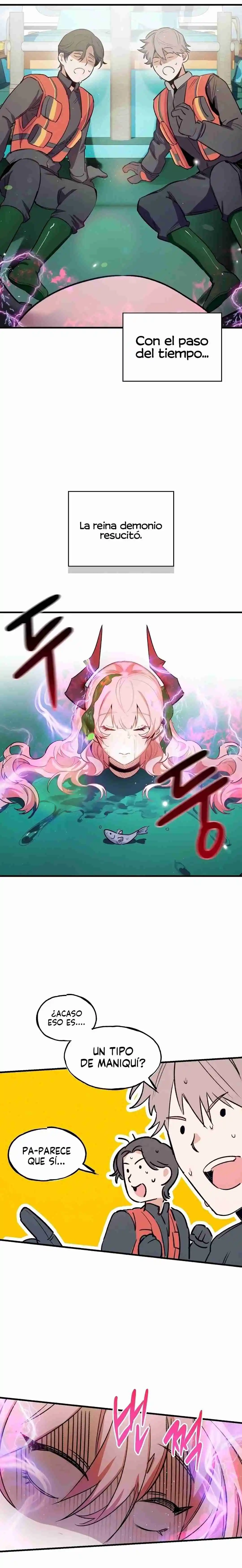 La Nueva Empleada Es La Reina Demonio - Capítulo 1 - Página 30 - LectorTMOo