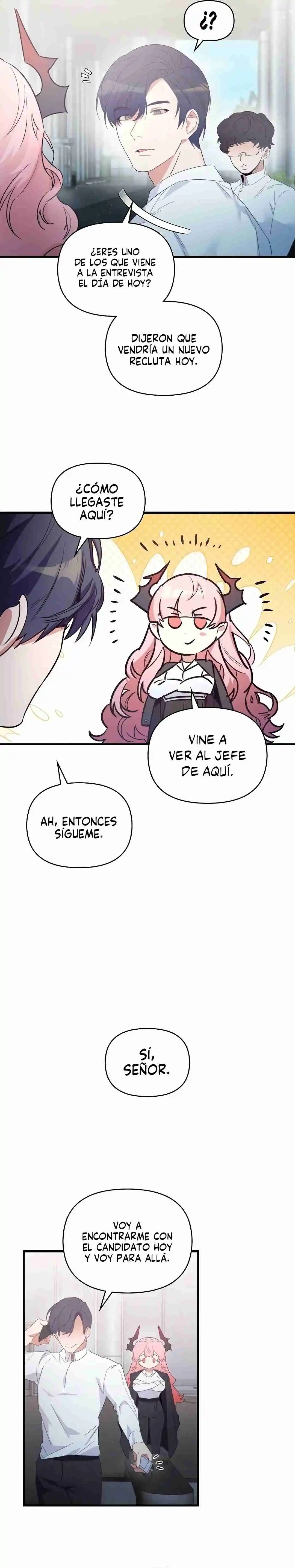 La Nueva Empleada Es La Reina Demonio - Capítulo 1 - Página 39 - LectorTMOo