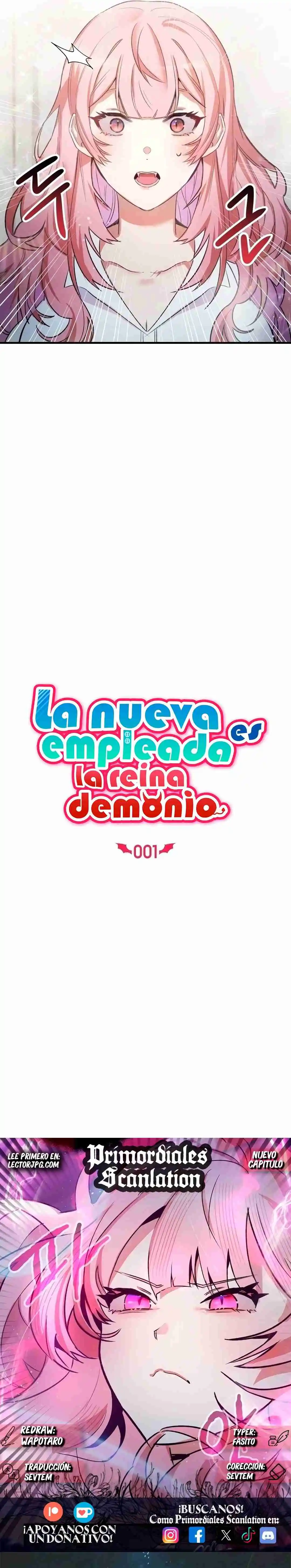 La Nueva Empleada Es La Reina Demonio - Capítulo 1 - Página 44 - LectorTMOo