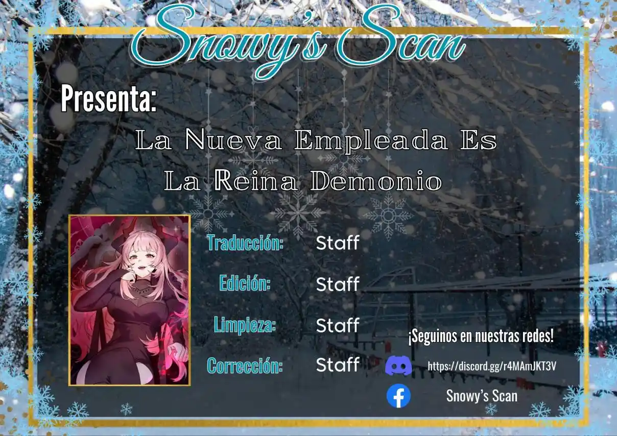 La Nueva Empleada Es La Reina Demonio - Capítulo 4 - Página 1 - LectorTMOo