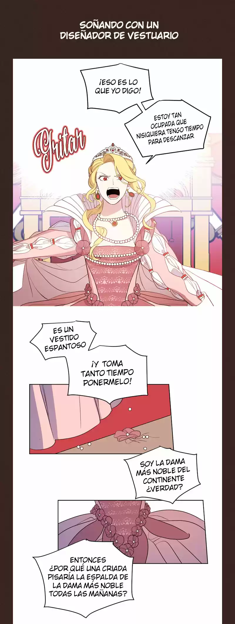 La Nueva Moda De La Reina Cesia - Capítulo - Página 6 - LectorTMOo