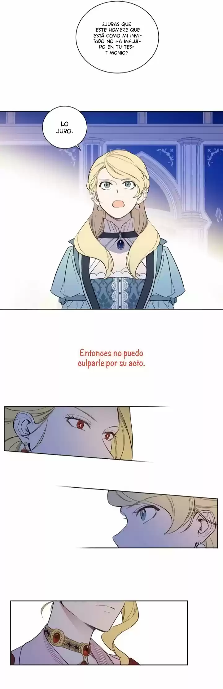 La Nueva Moda De La Reina Cesia - Capítulo 14 - Página 5 - LectorTMOo