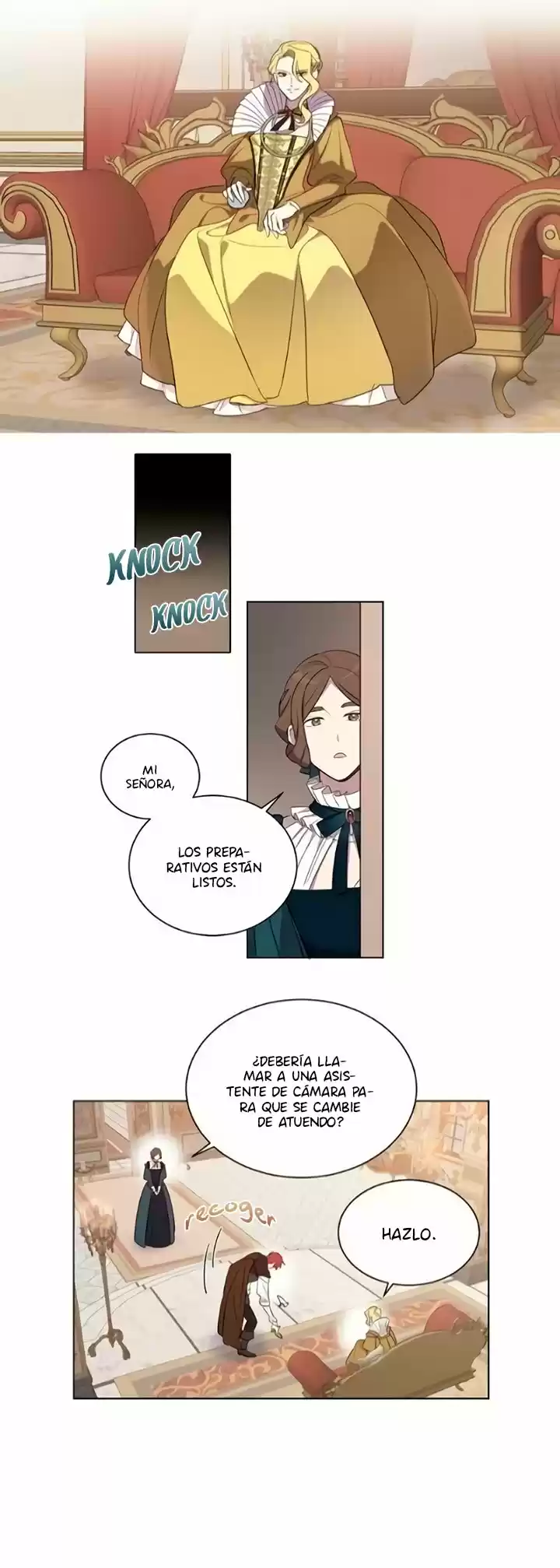 La Nueva Moda De La Reina Cesia - Capítulo 23 - Página 19 - LectorTMOo