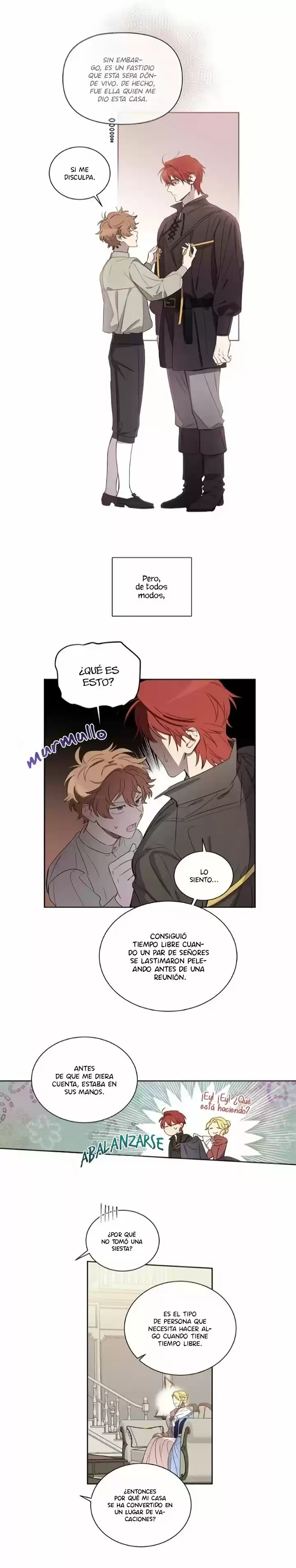 La Nueva Moda De La Reina Cesia - Capítulo 28 - Página 5 - LectorTMOo