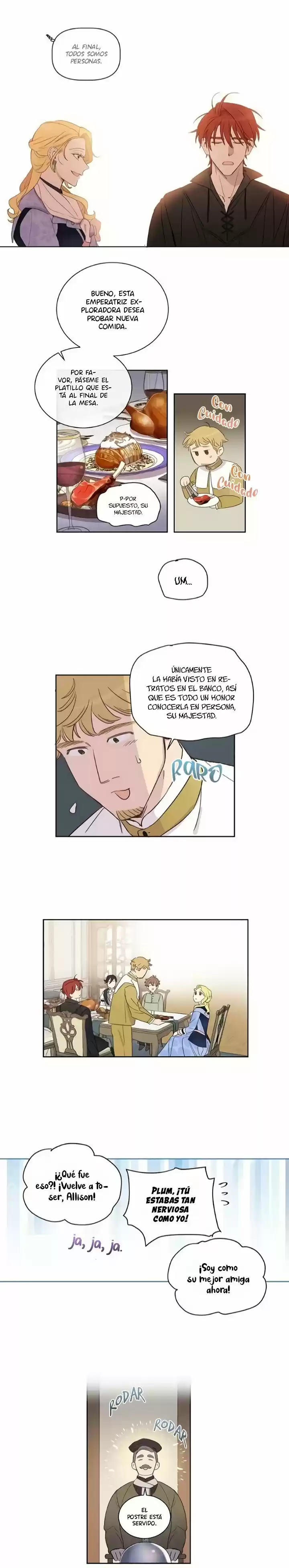 La Nueva Moda De La Reina Cesia - Capítulo 29 - Página 12 - LectorTMOo