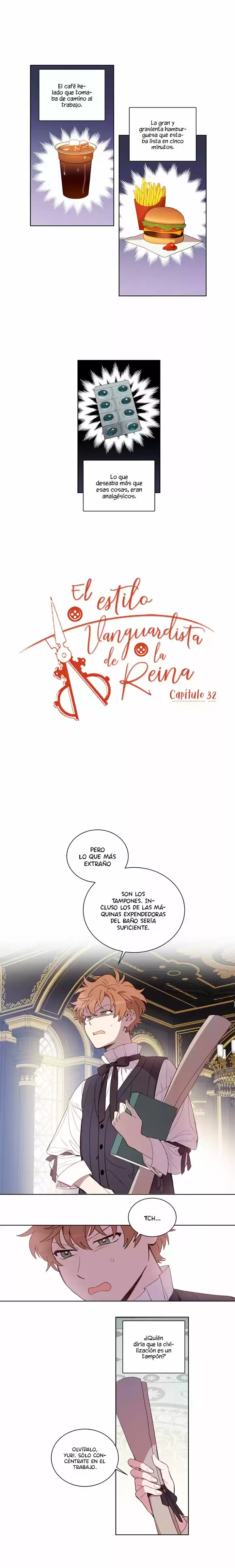 La Nueva Moda De La Reina Cesia - Capítulo 32 - Página 2 - LectorTMOo