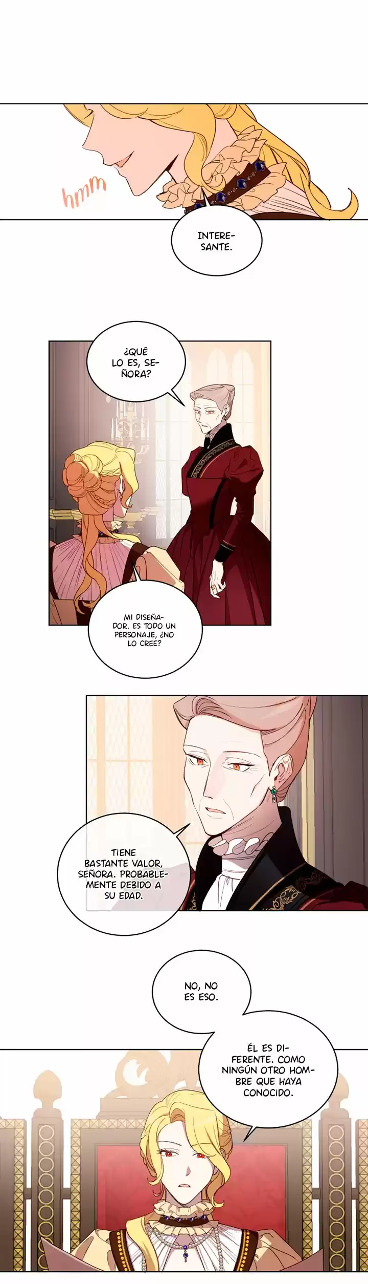La Nueva Moda De La Reina Cesia - Capítulo 33 - Página 14 - LectorTMOo