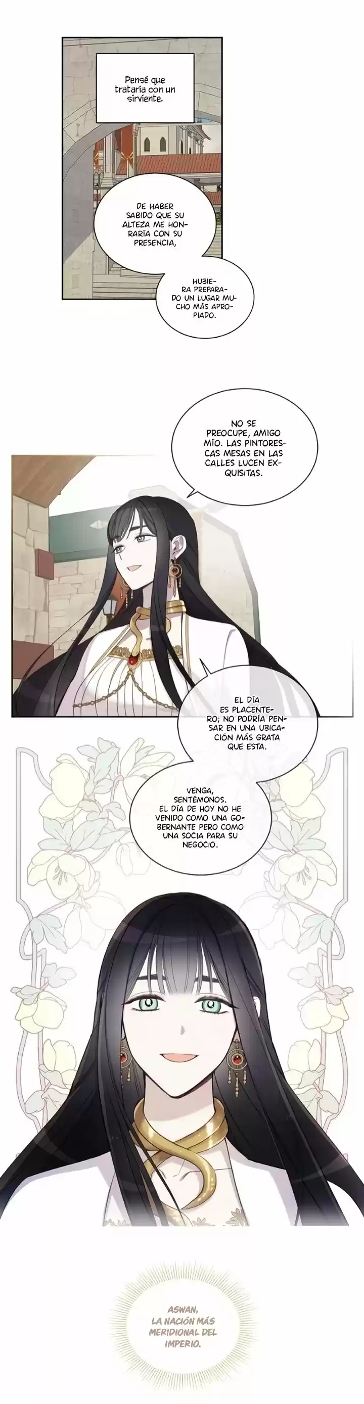 La Nueva Moda De La Reina Cesia - Capítulo 35 - Página 8 - LectorTMOo