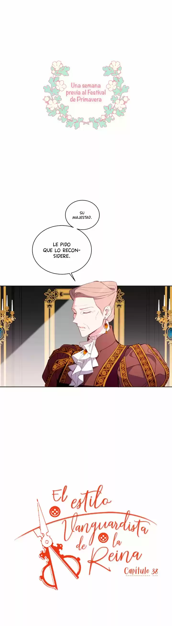 La Nueva Moda De La Reina Cesia - Capítulo 39 - Página 2 - LectorTMOo
