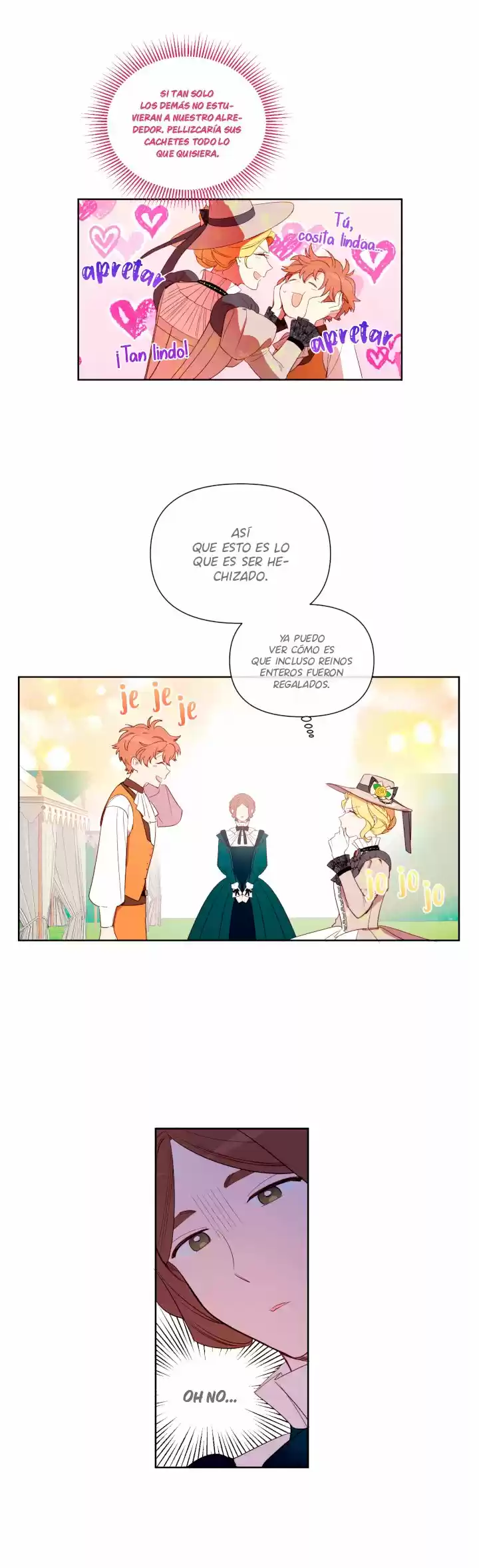 La Nueva Moda De La Reina Cesia - Capítulo 39 - Página 14 - LectorTMOo