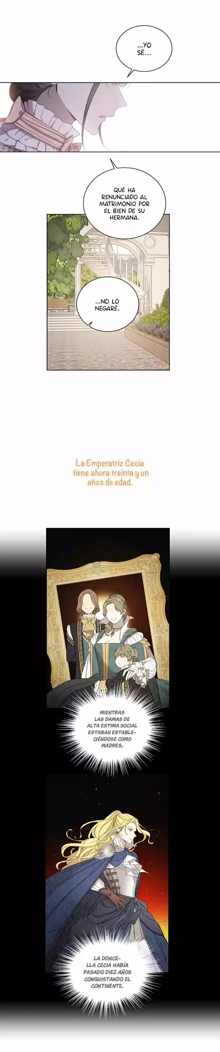 La Nueva Moda De La Reina Cesia - Capítulo 40 - Página 5 - LectorTMOo