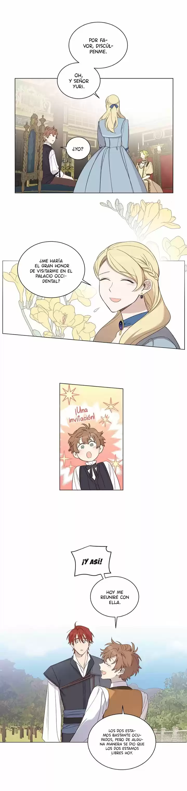 La Nueva Moda De La Reina Cesia - Capítulo 40 - Página 20 - LectorTMOo