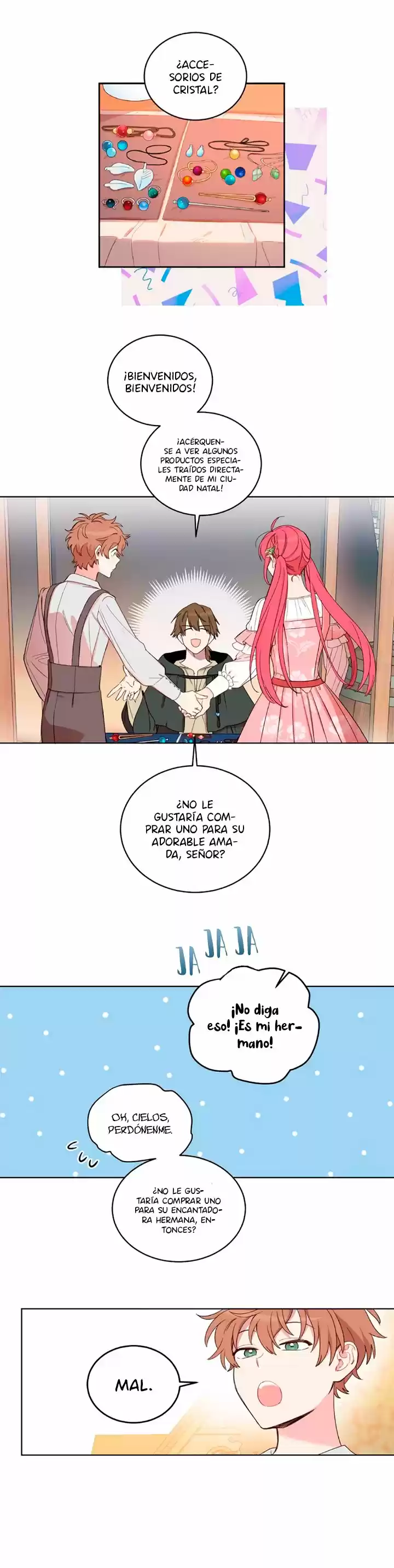 La Nueva Moda De La Reina Cesia - Capítulo 43 - Página 9 - LectorTMOo