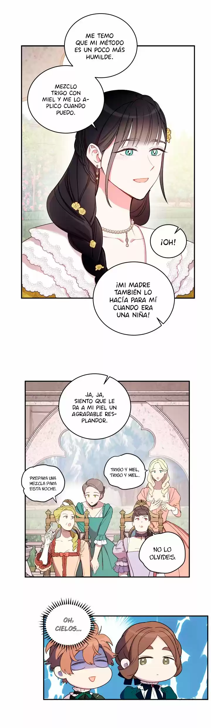 La Nueva Moda De La Reina Cesia - Capítulo 49 - Página 5 - LectorTMOo