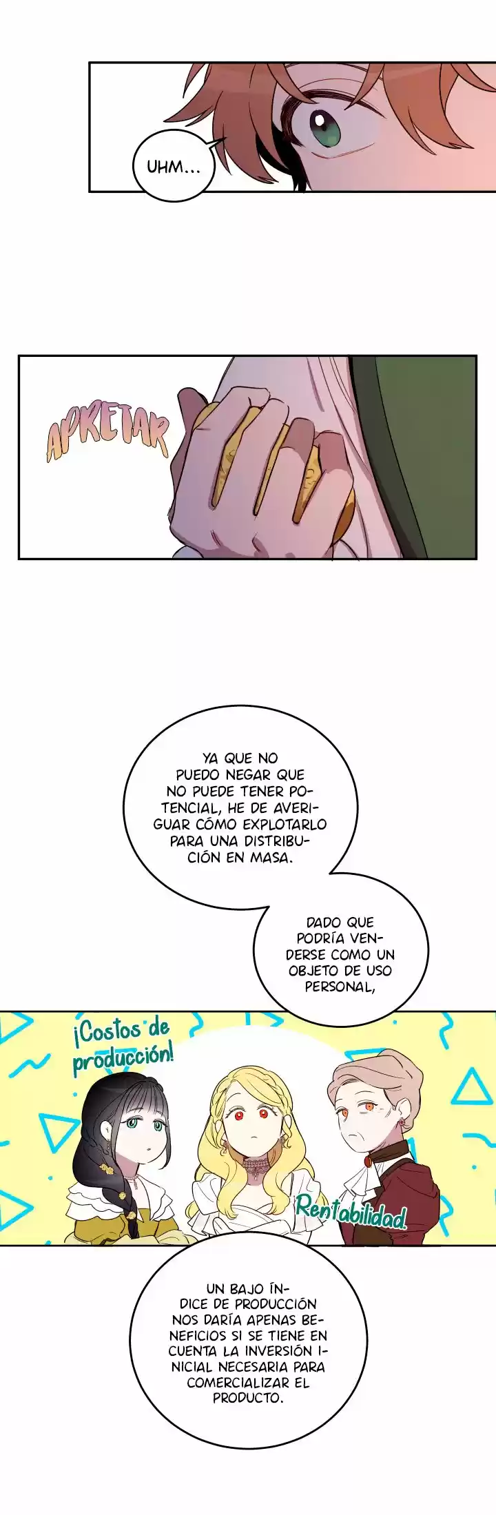 La Nueva Moda De La Reina Cesia - Capítulo 49 - Página 11 - LectorTMOo