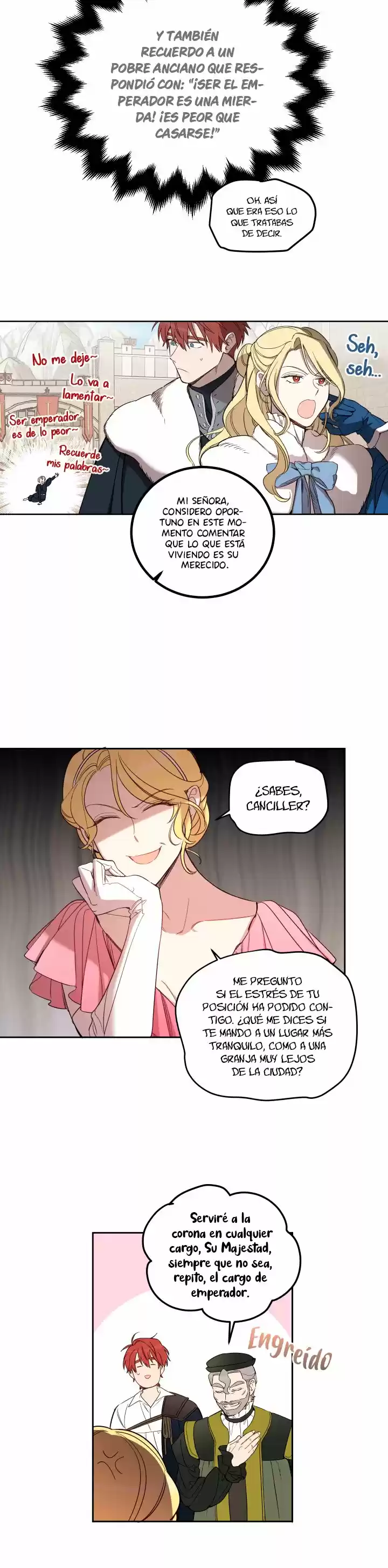 La Nueva Moda De La Reina Cesia - Capítulo 54 - Página 12 - LectorTMOo