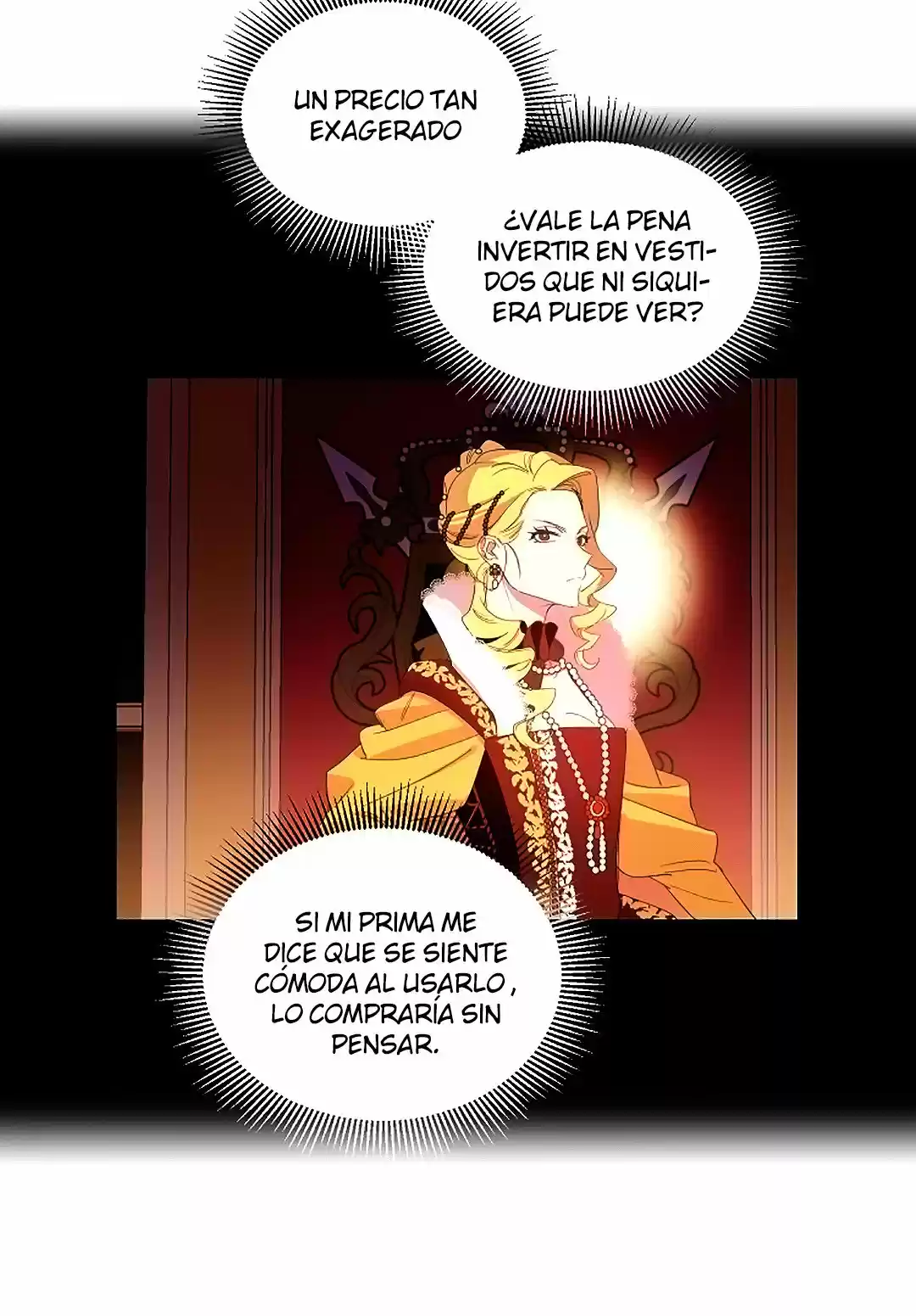 La Nueva Moda De La Reina Cesia - Capítulo 7 - Página 19 - LectorTMOo