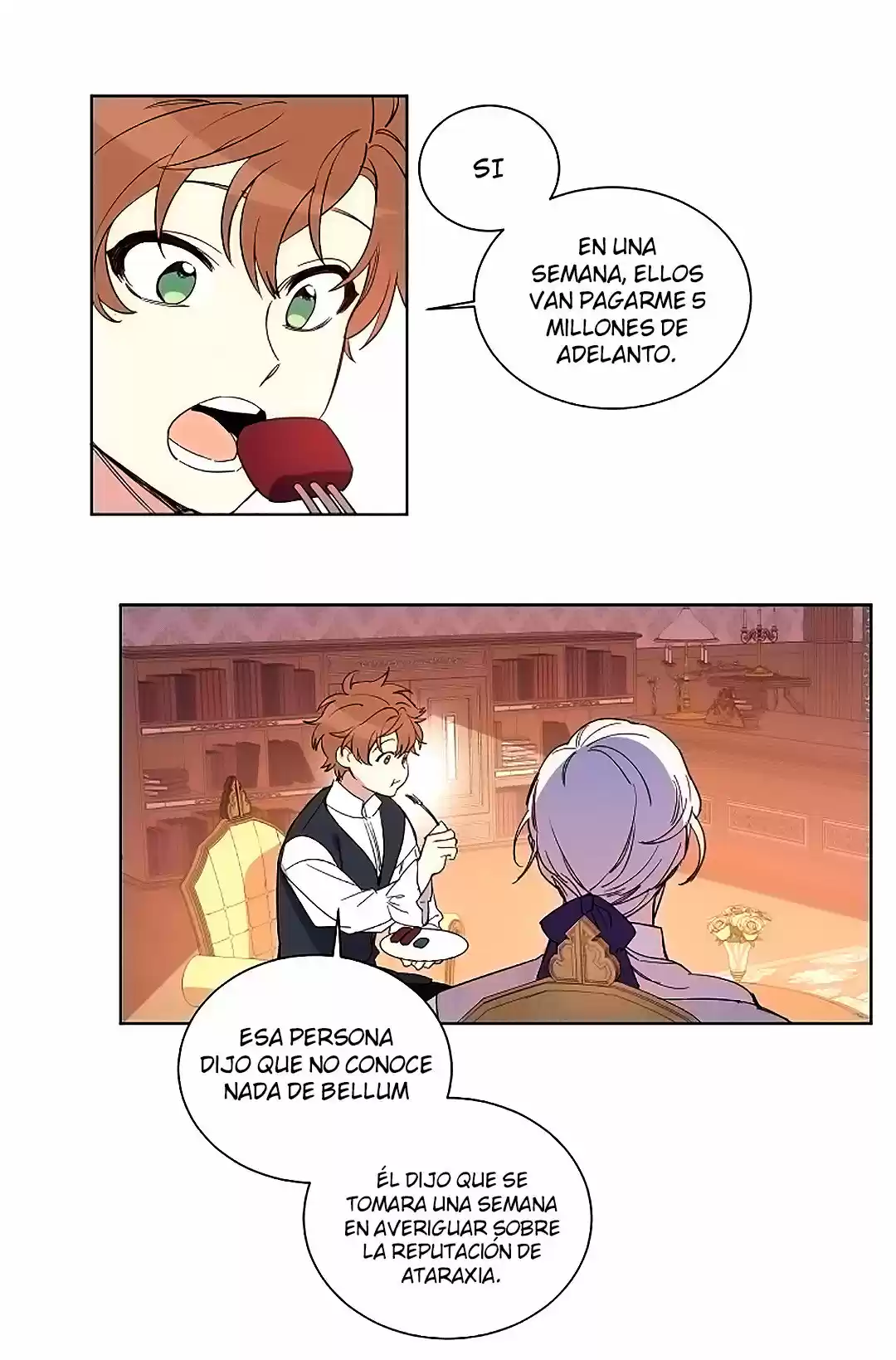 La Nueva Moda De La Reina Cesia - Capítulo 7 - Página 24 - LectorTMOo