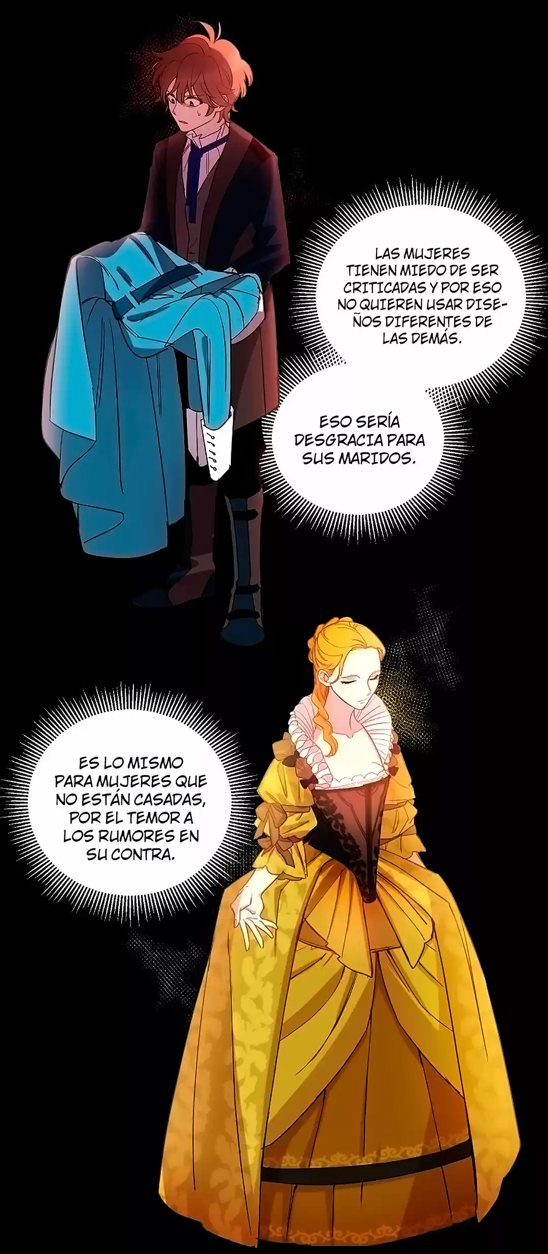 La Nueva Moda De La Reina Cesia - Capítulo 7 - Página 38 - LectorTMOo