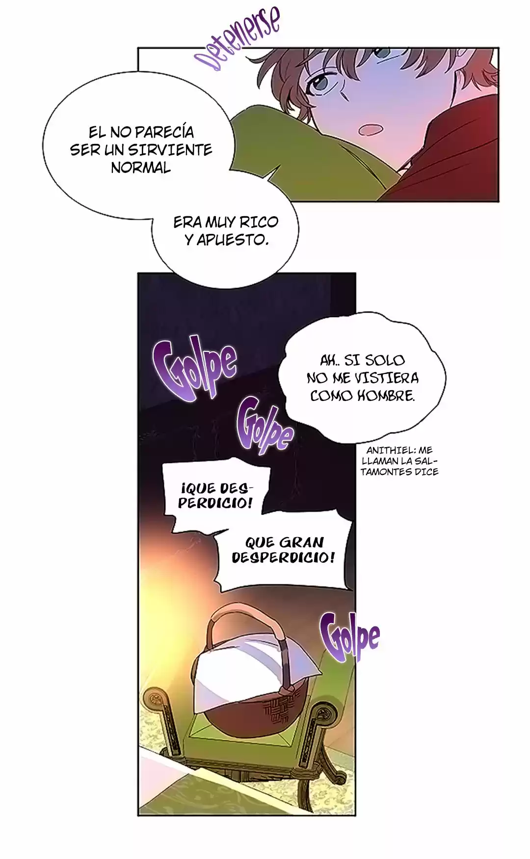 La Nueva Moda De La Reina Cesia - Capítulo 7 - Página 49 - LectorTMOo