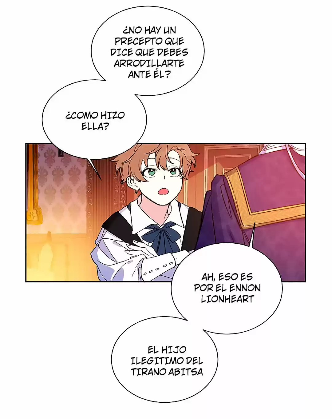 La Nueva Moda De La Reina Cesia - Capítulo 8 - Página 49 - LectorTMOo