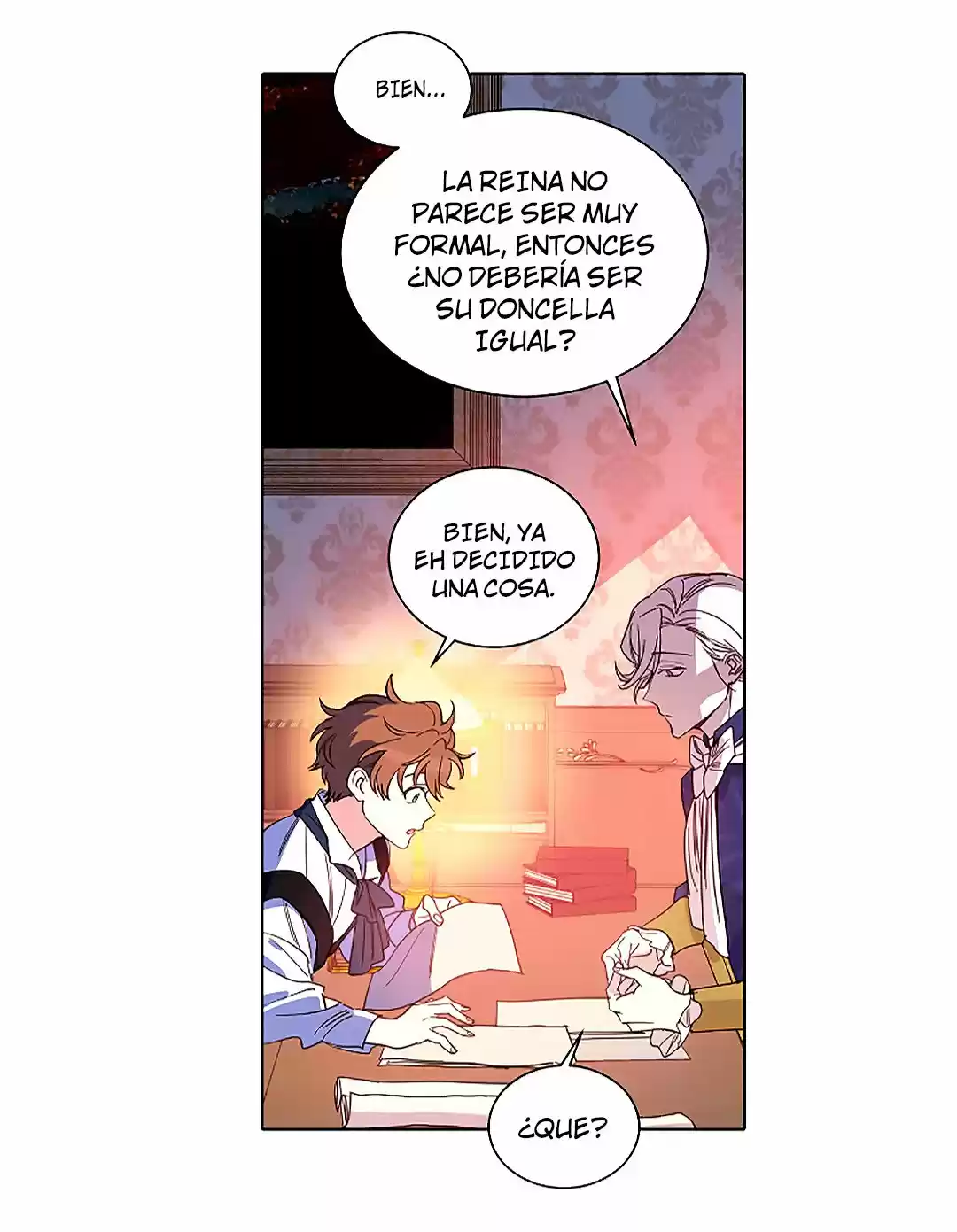 La Nueva Moda De La Reina Cesia - Capítulo 8 - Página 54 - LectorTMOo