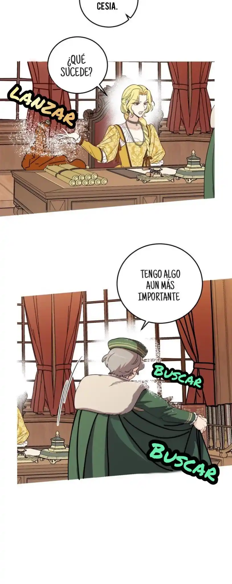 La Nueva Moda De La Reina Cesia - Capítulo 86 - Página 11 - LectorTMOo