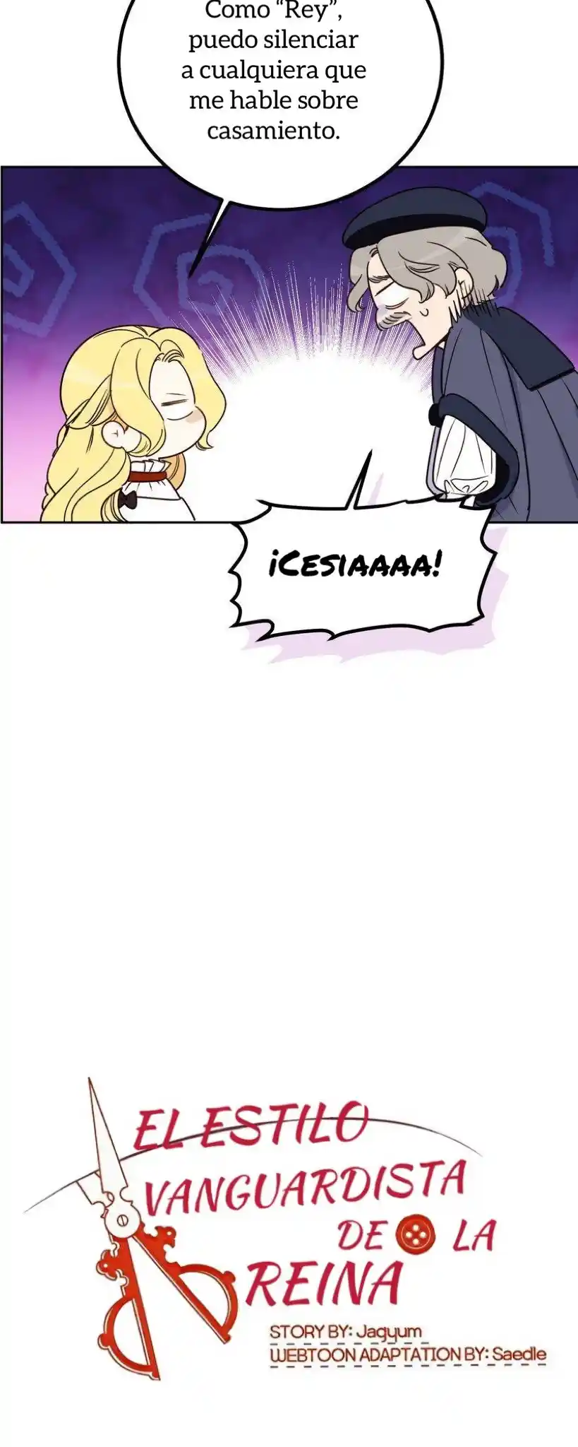La Nueva Moda De La Reina Cesia - Capítulo 87 - Página 7 - LectorTMOo