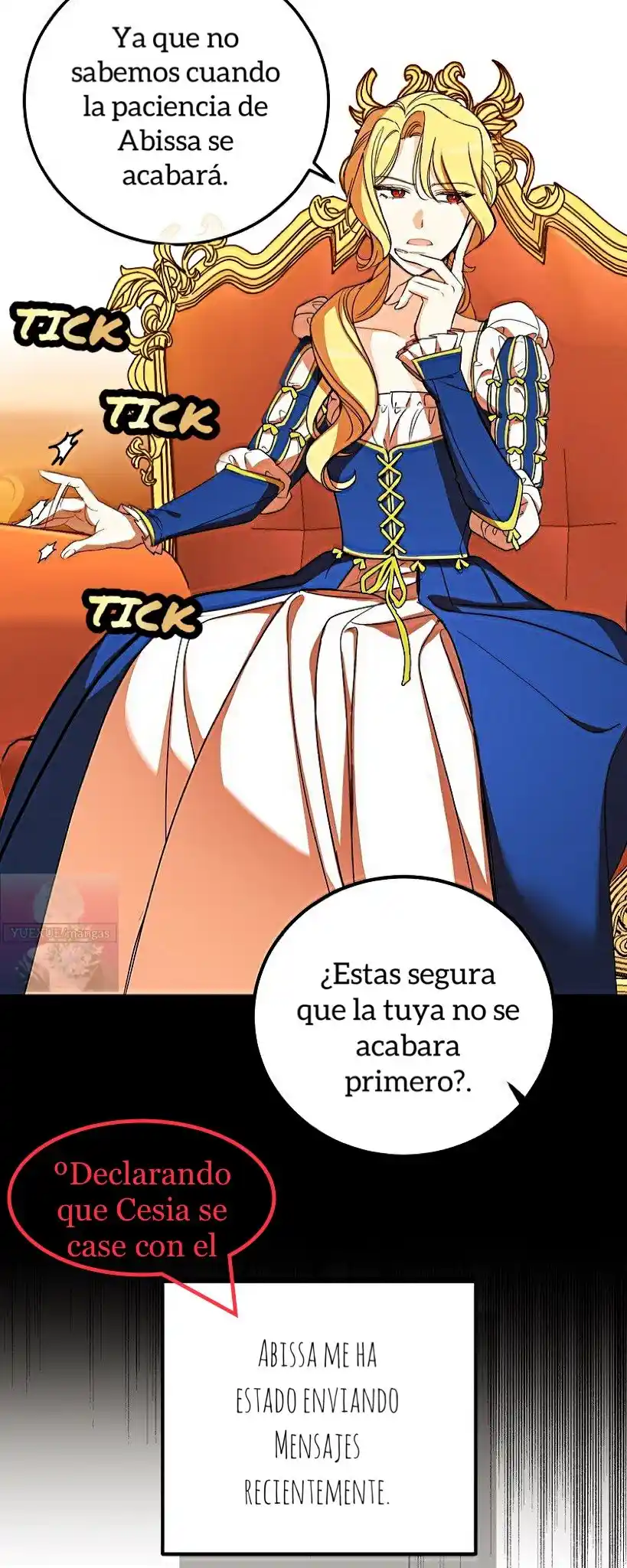 La Nueva Moda De La Reina Cesia - Capítulo 87 - Página 9 - LectorTMOo