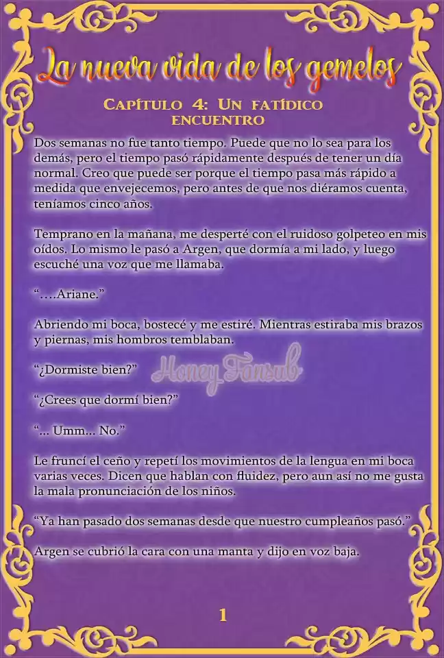 La Nueva Vida En Esta Reencarnación - Capítulo 4 - Página 3 - LectorTMOo