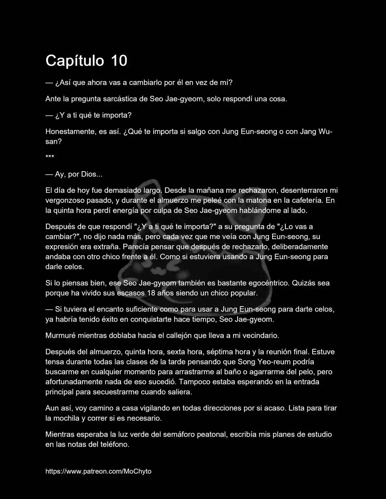 La Numero Uno De La Clase Oculta Su Regresión (Novela) - Capítulo 10 - Página 2 - LectorTMOo