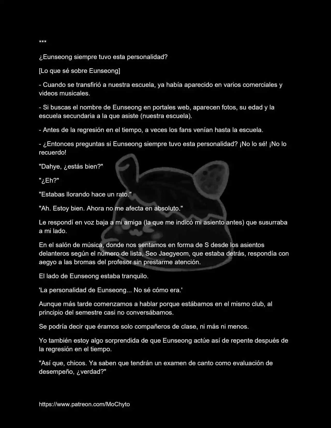 La Numero Uno De La Clase Oculta Su Regresión (Novela) - Capítulo 3 - Página 8 - LectorTMOo