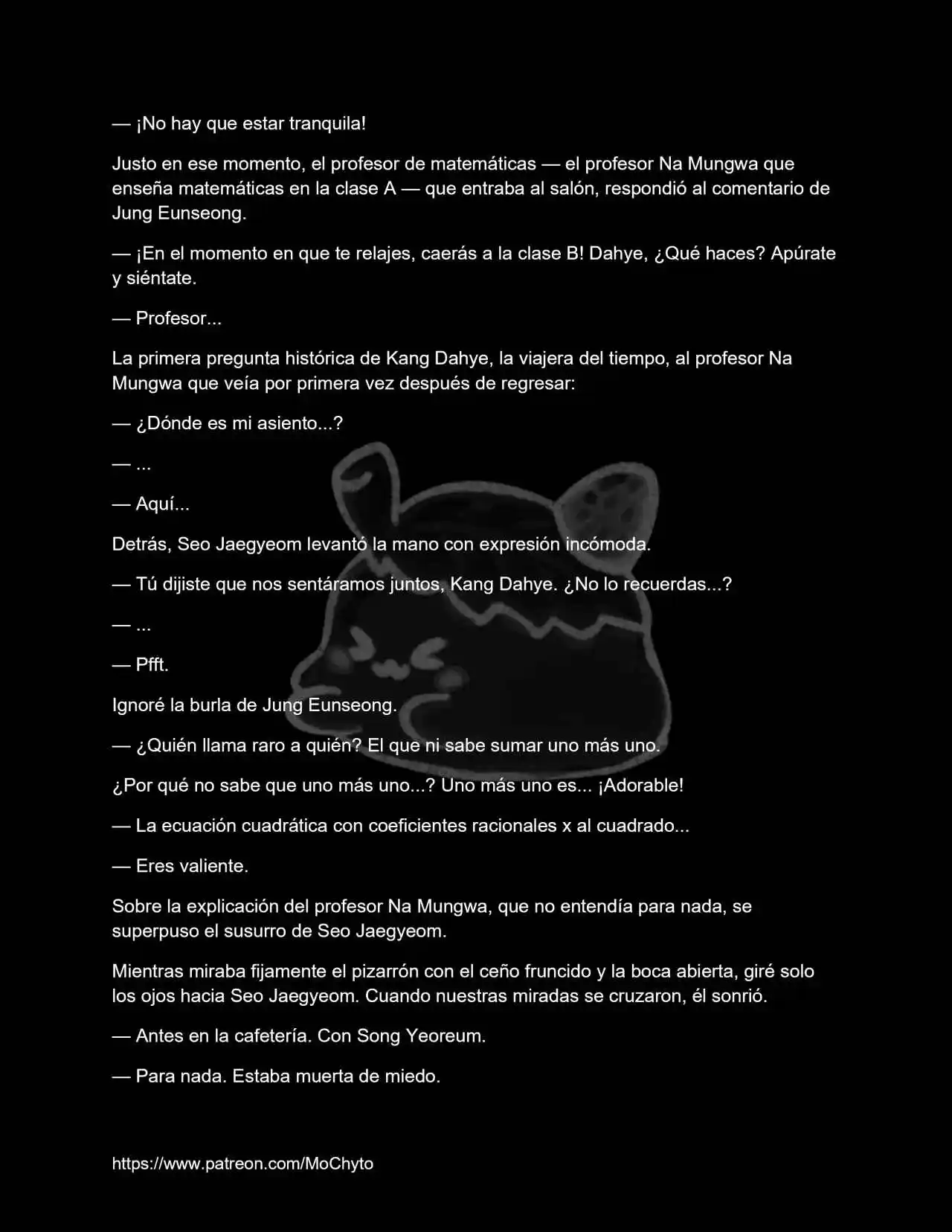 La Numero Uno De La Clase Oculta Su Regresión (Novela) - Capítulo 9 - Página 6 - LectorTMOo