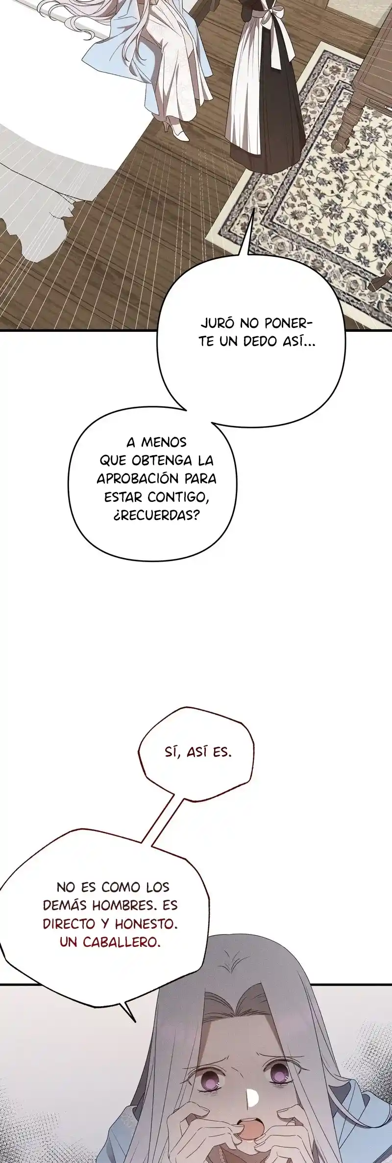 La Obsesión Es Afectuosa Y Persistente - Capítulo 10 - Página 38 - LectorTMOo