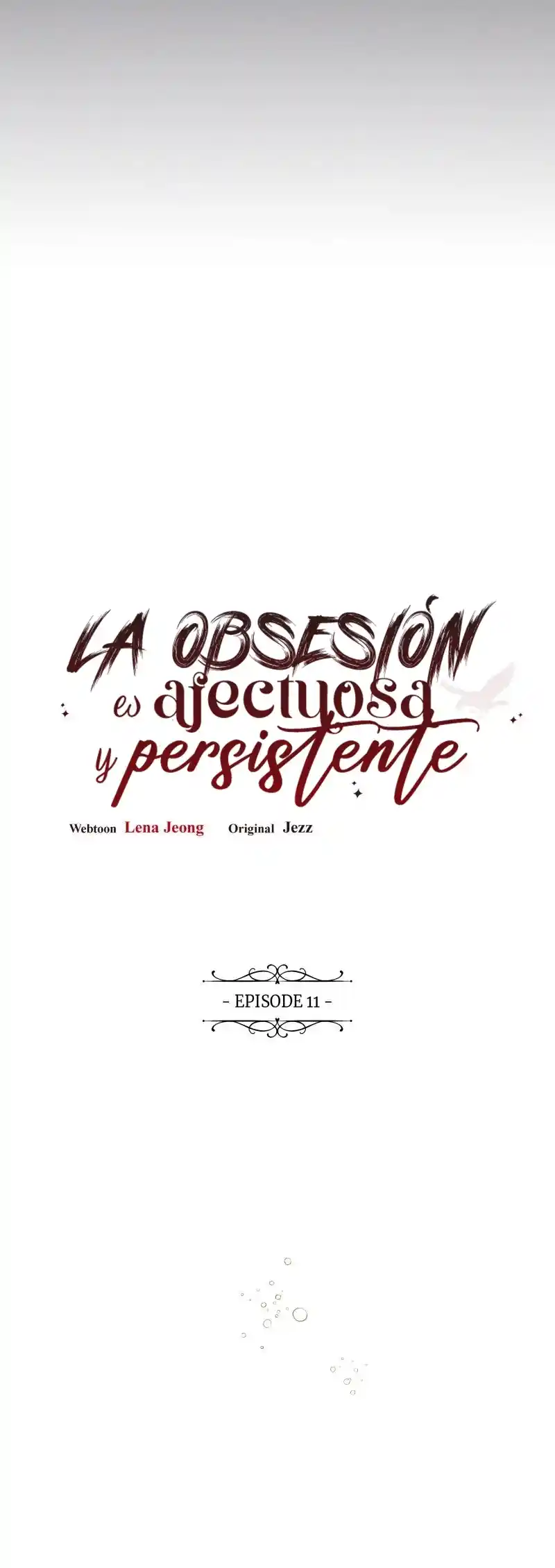 La Obsesión Es Afectuosa Y Persistente - Capítulo 11 - Página 15 - LectorTMOo