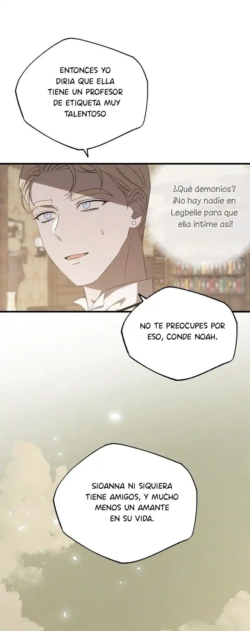 La Obsesión Es Afectuosa Y Persistente - Capítulo 14 - Página 31 - LectorTMOo